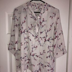 3-4 sleeve blouse